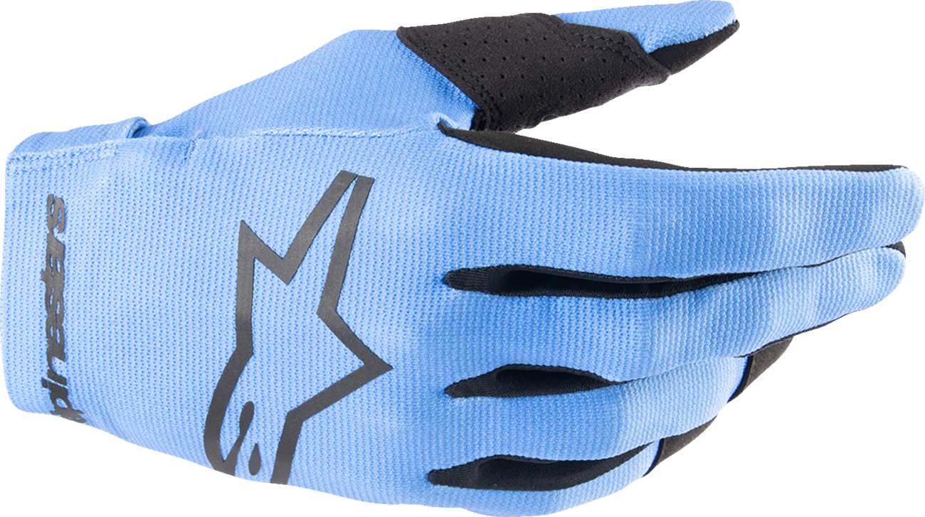 Детски мотокрос ръкавици ALPINESTARS RADAR BLU/BK