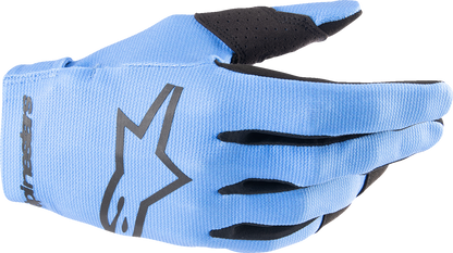 Детски мотокрос ръкавици ALPINESTARS RADAR BLU/BK