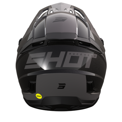 Мотокрос каска SHOT Comp Black Matt &amp; Glossy