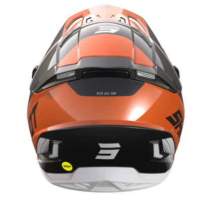 Мотокрос каска SHOT Core Fast Orange Pearly