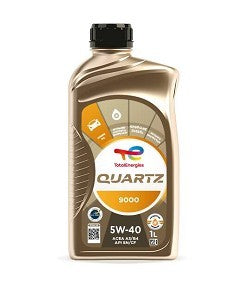 TOTAL QUARTZ 9000 5W40 - 1L автомобилно масло TOTAL