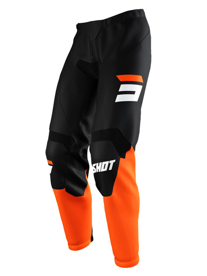 Мотокрос брич SHOT Burst Orange