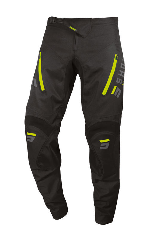 Мотокрос брич SHOT Climatic 2.0 Black Neon Yellow