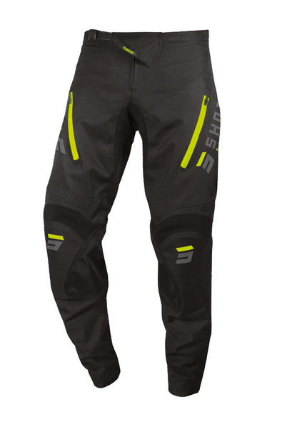 Мотокрос брич SHOT Climatic 2.0 Black Neon Yellow
