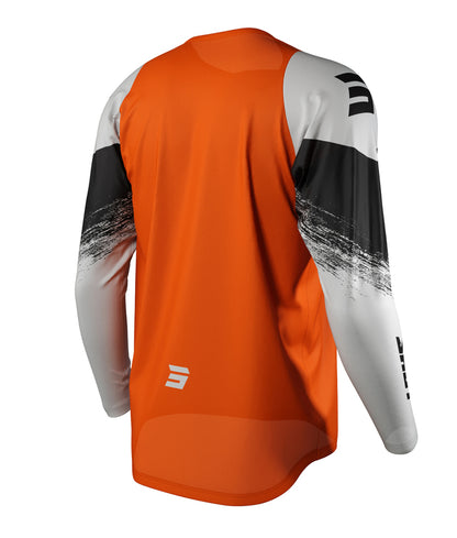 Мотокрос джърси SHOT Burst Orange