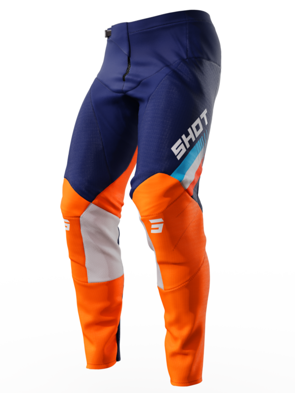Мотокрос брич SHOT Contact Tracer Neon Orange