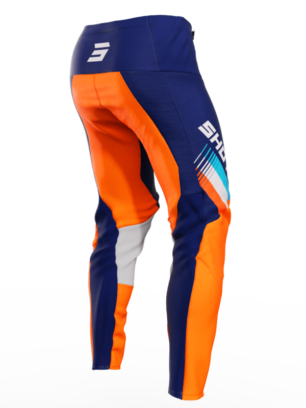 Мотокрос брич SHOT Contact Tracer Neon Orange