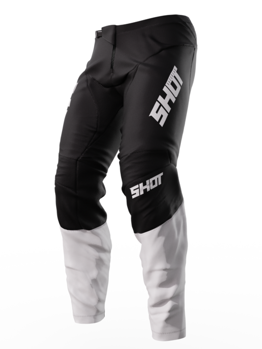Мотокрос брич SHOT Devo Reflex Black