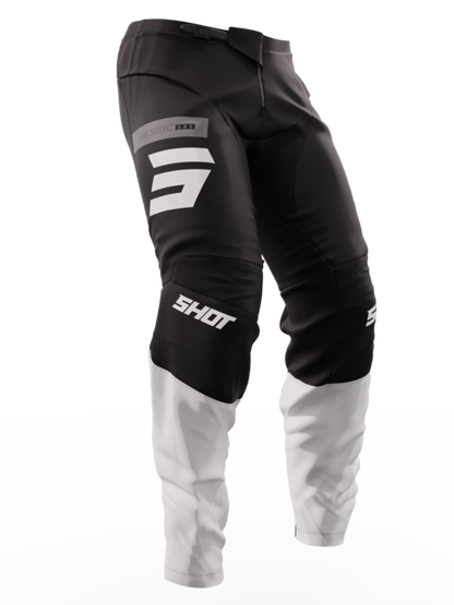 Мотокрос брич SHOT Devo Reflex Black