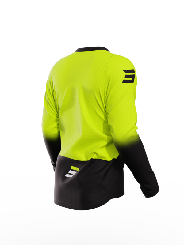 Мотокрос джърси SHOT Devo Reflex Neon Yellow