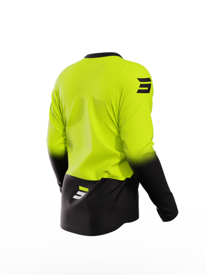 Мотокрос джърси SHOT Devo Reflex Neon Yellow