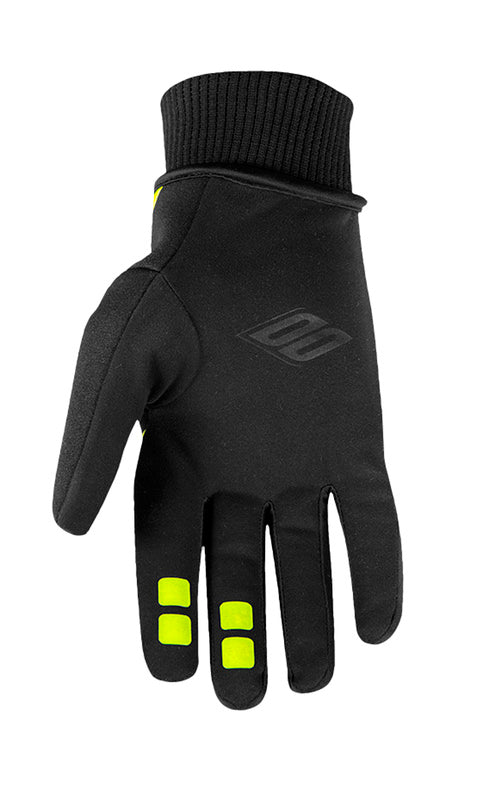 Мотокрос/Водоустойчиви ръкавици SHOT Climatic 2.0 Black Neon Yellow