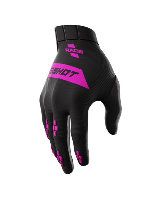 Мотокрос ръкавици SHOT Race Pink