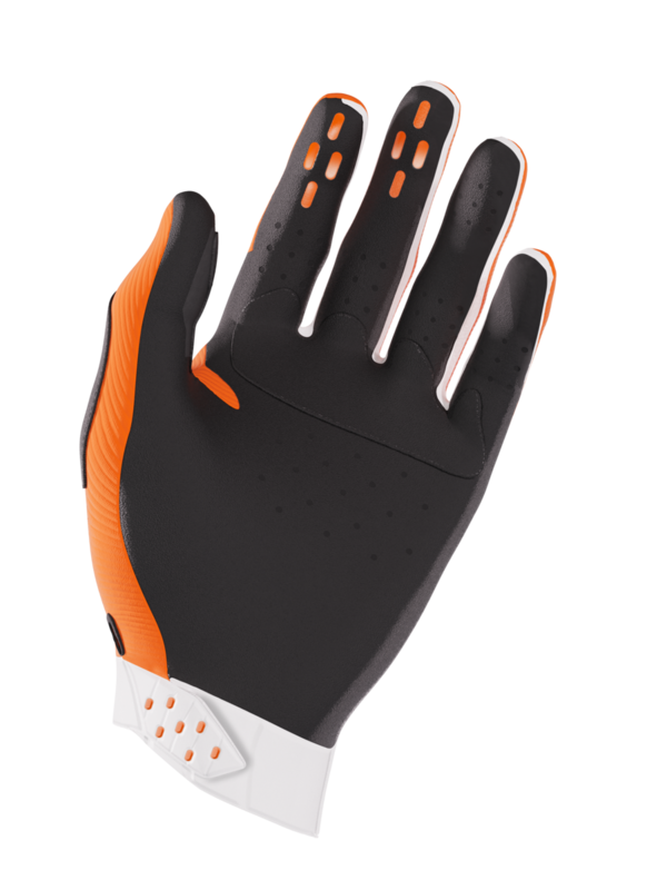 Мотокрос ръкавици SHOT Race Orange