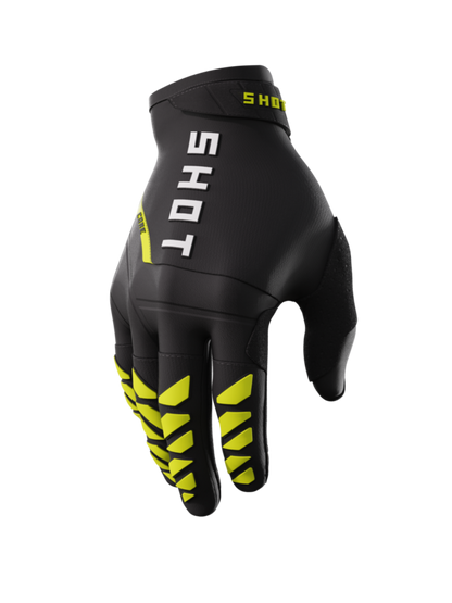 Мотокрос ръкавици SHOT Core Neon Yellow