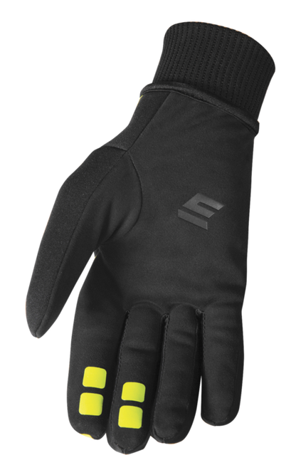 Мотокрос/Водоустойчиви ръкавици SHOT Climatic 3.0 Black/Neon Yellow