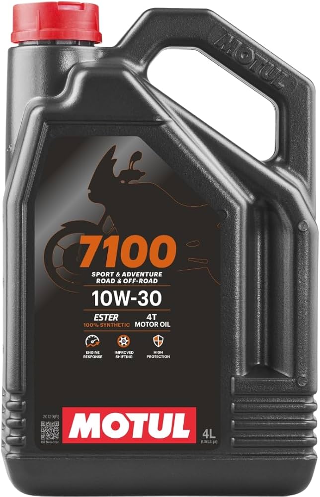Motul 7100 10W-30 4T 4L мото масло