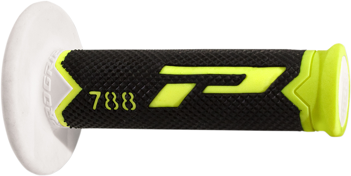 Мотокрос ръкохватки PROGRIP TRIPPLE Density 788 YELLOW/BLACK/WHITE
