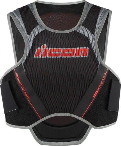 Протекторна жилетка ICON Field Armor Softcore™ Vest BK/RED