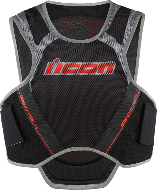 Протекторна жилетка ICON Field Armor Softcore™ Vest BK/RED