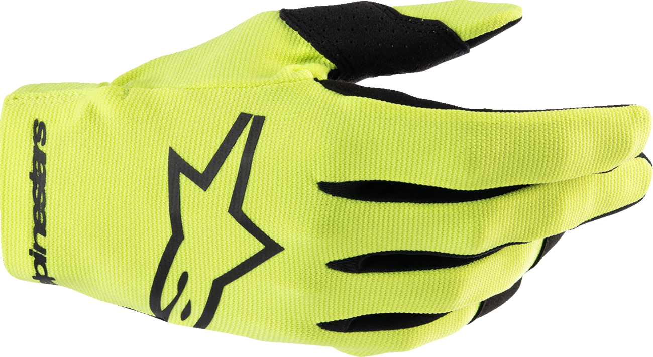 Мотокрос ръкавици ALPINESTARS RADAR 24 YLW/BLACK