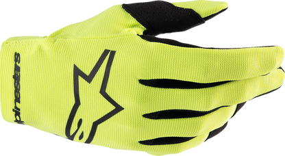 Мотокрос ръкавици ALPINESTARS RADAR 24 YLW/BLACK