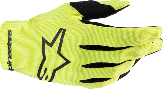 Мотокрос ръкавици ALPINESTARS RADAR 24 YLW/BLACK