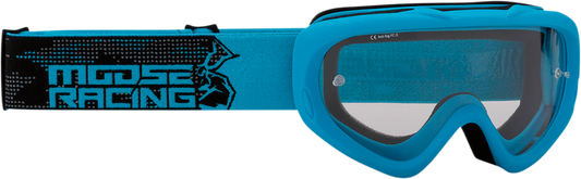 Детски мотокрос очила QUALIFIER AGROID BLACK/BLUE