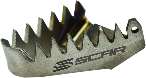 Титаниева степенка за спирачка SCAR KTM/HUSQVARNA/GAS GAS