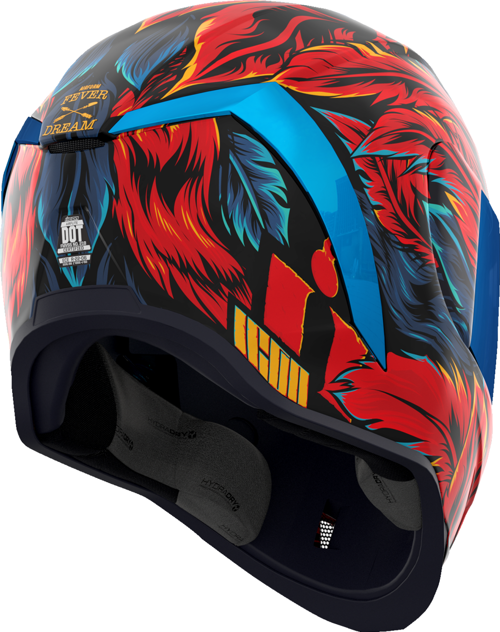 Каска ICON Airform™ Fever Dream BL