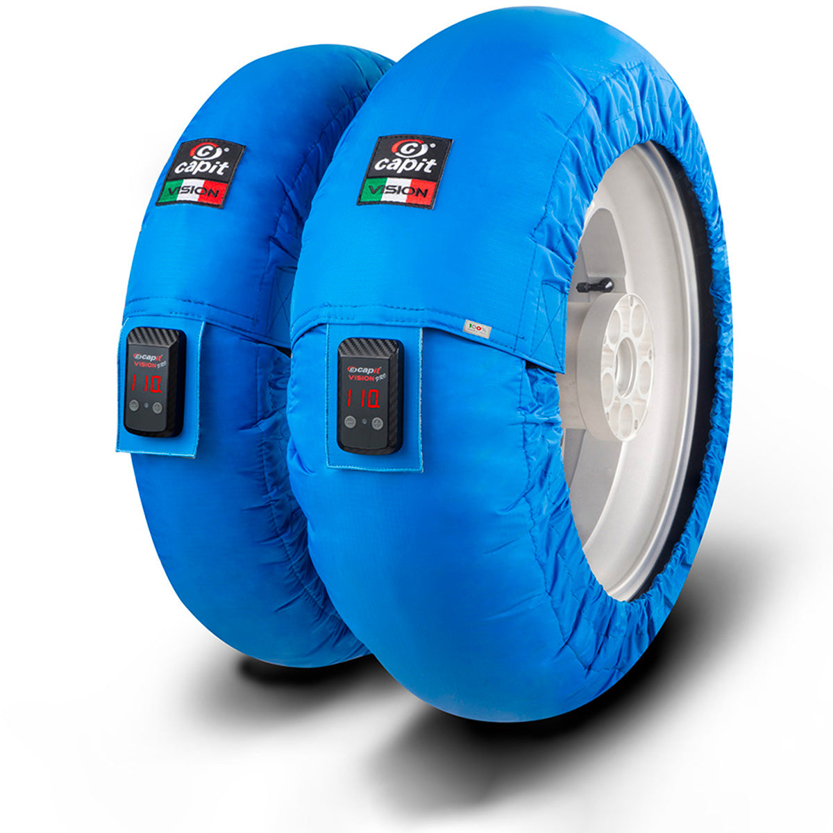 Нагреватели за гуми CAPIT SUPREMA VISION BLUE - M/XXL