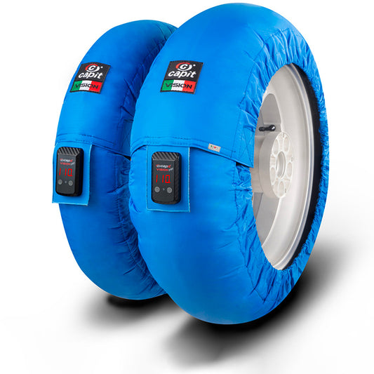 Нагреватели за гуми CAPIT SUPREMA VISION BLUE - M/XXL