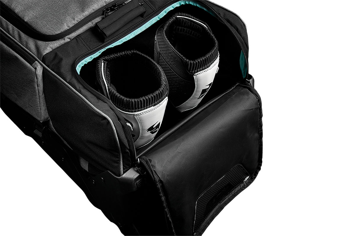 Сак за мотокрос екипировка THOR TRANSIT WHEELIE BLACK/MINT