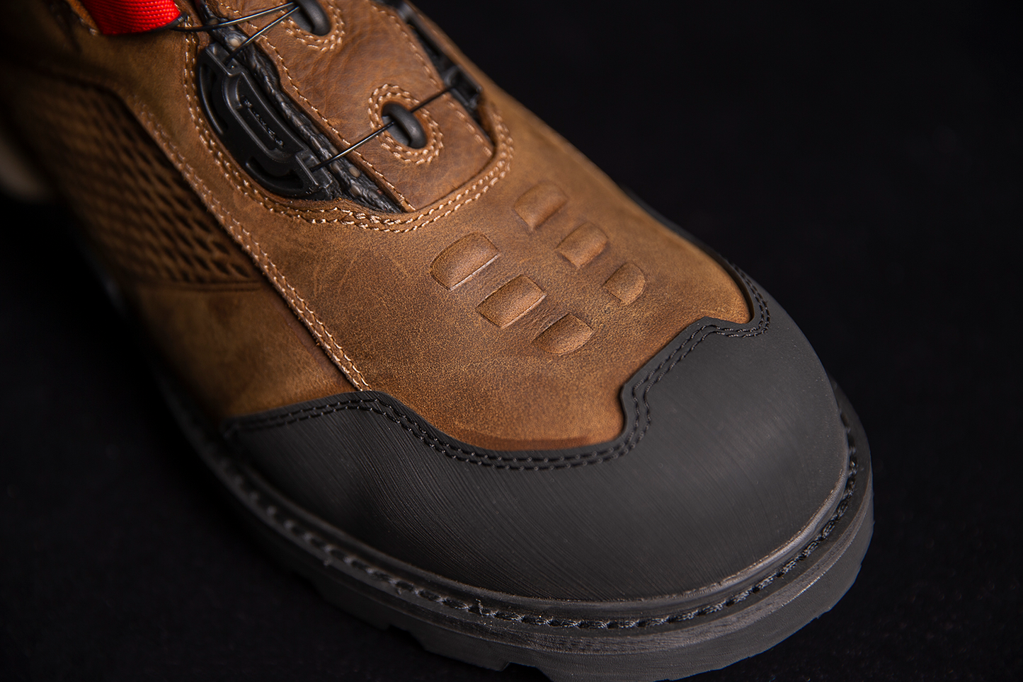 Мото боти ICON STORMHAWK BROWN