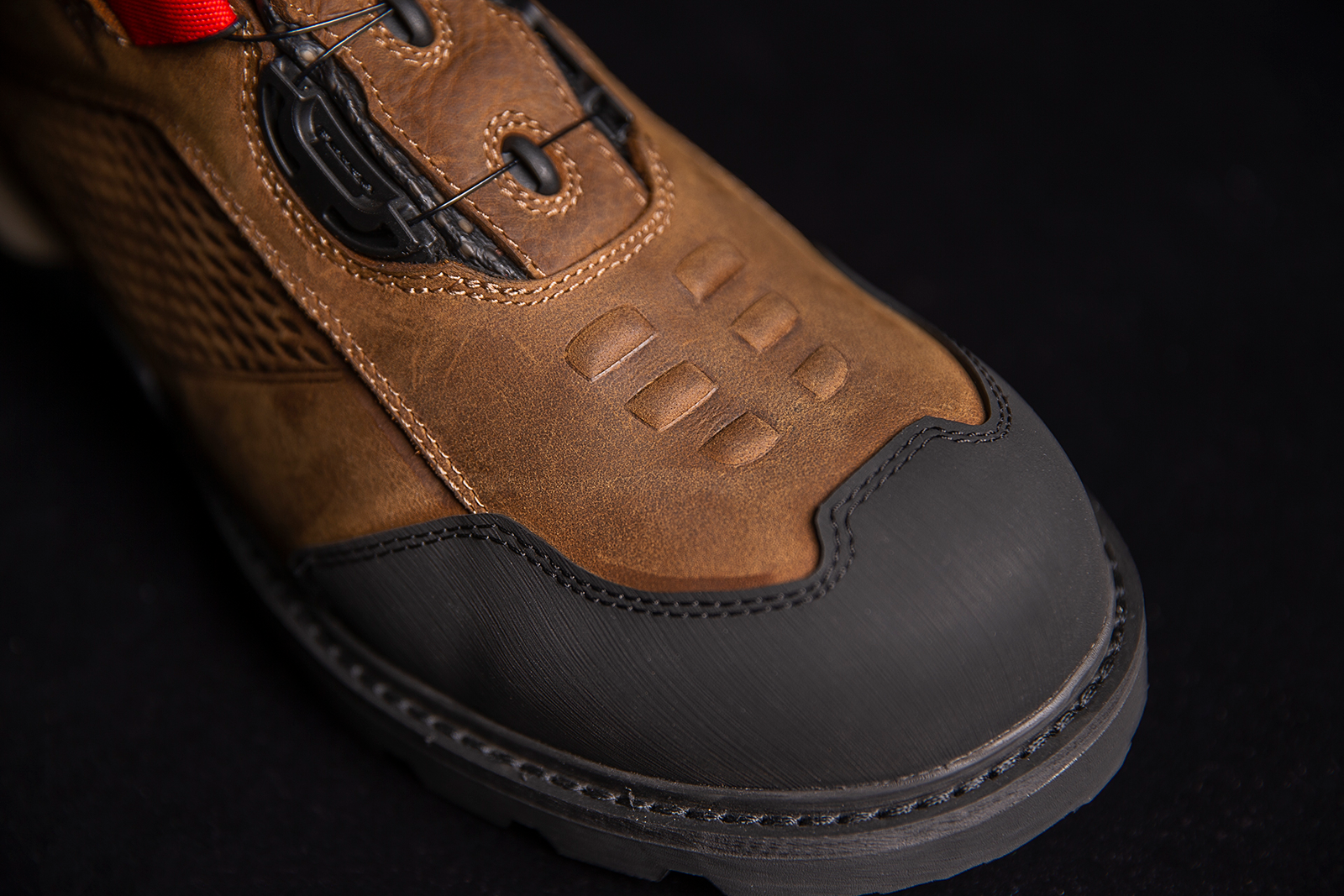 Мото боти ICON STORMHAWK BROWN