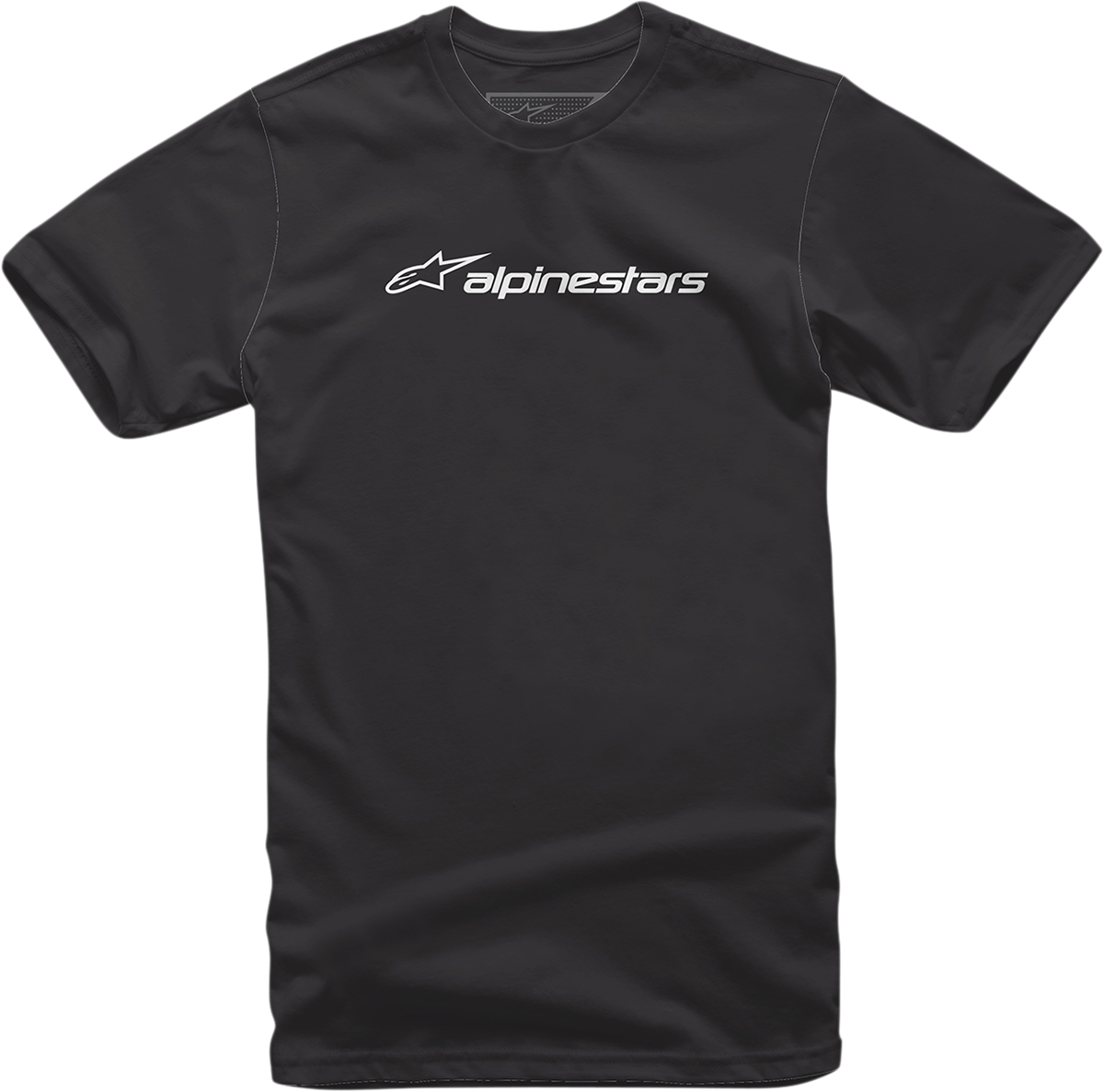 Тениска ALPINESTARS LINEAR BLK/WHT