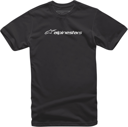 Тениска ALPINESTARS LINEAR BLK/WHT
