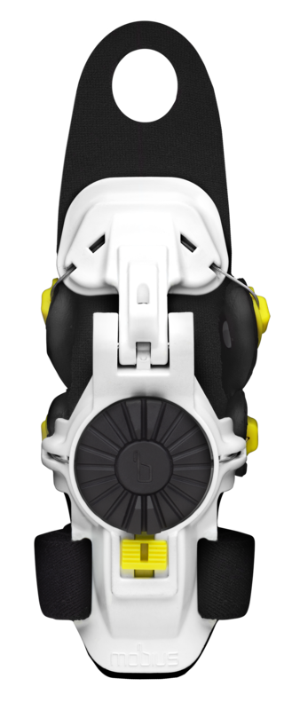 Шини за китка Mobius X8 WHITE/YELLOW