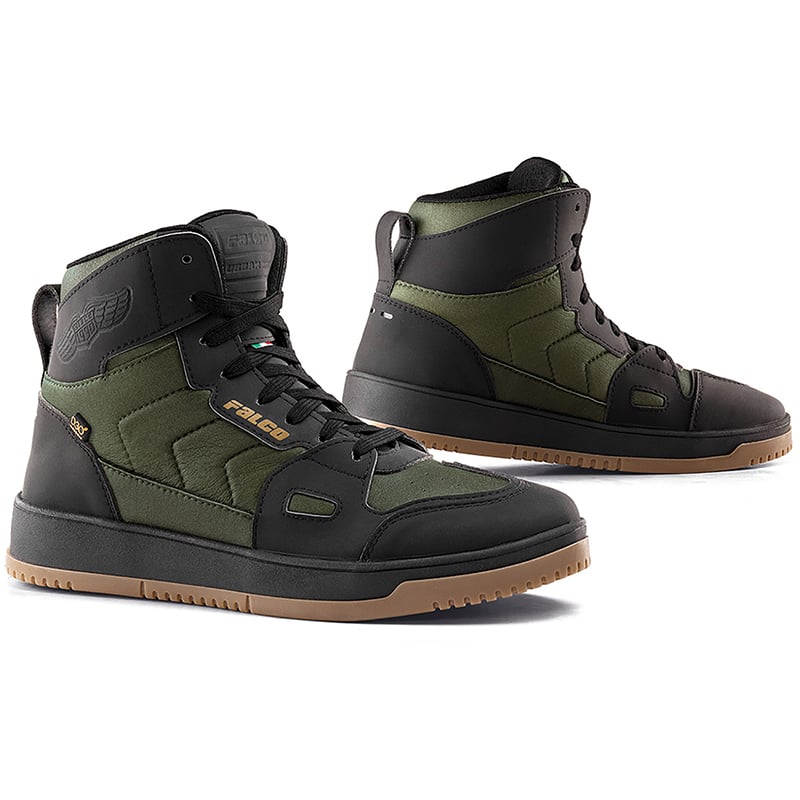 Мото боти FALCO HARLEM ARMY GREEN