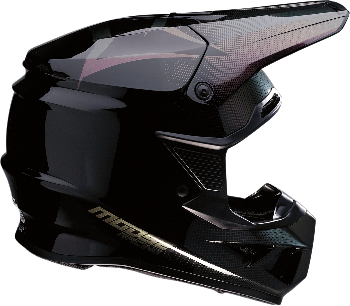 Мотокрос каска MOOSE RACING FI AGROID IRIDESCENT