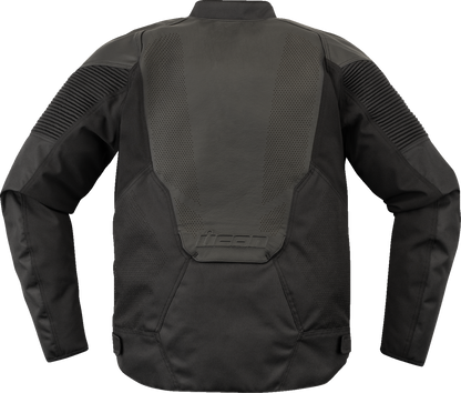 Кожено яке ICON Overlord3™ CE Leather BLACK