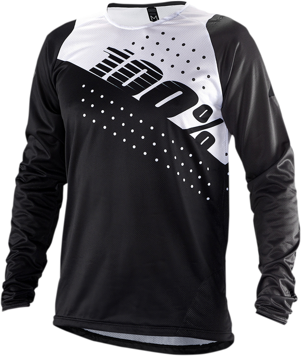 Вело джърси 100% R-CORE LONG SLEEVE