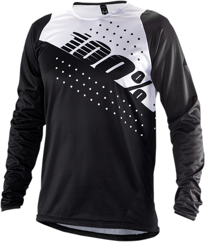 Вело джърси 100% R-CORE LONG SLEEVE