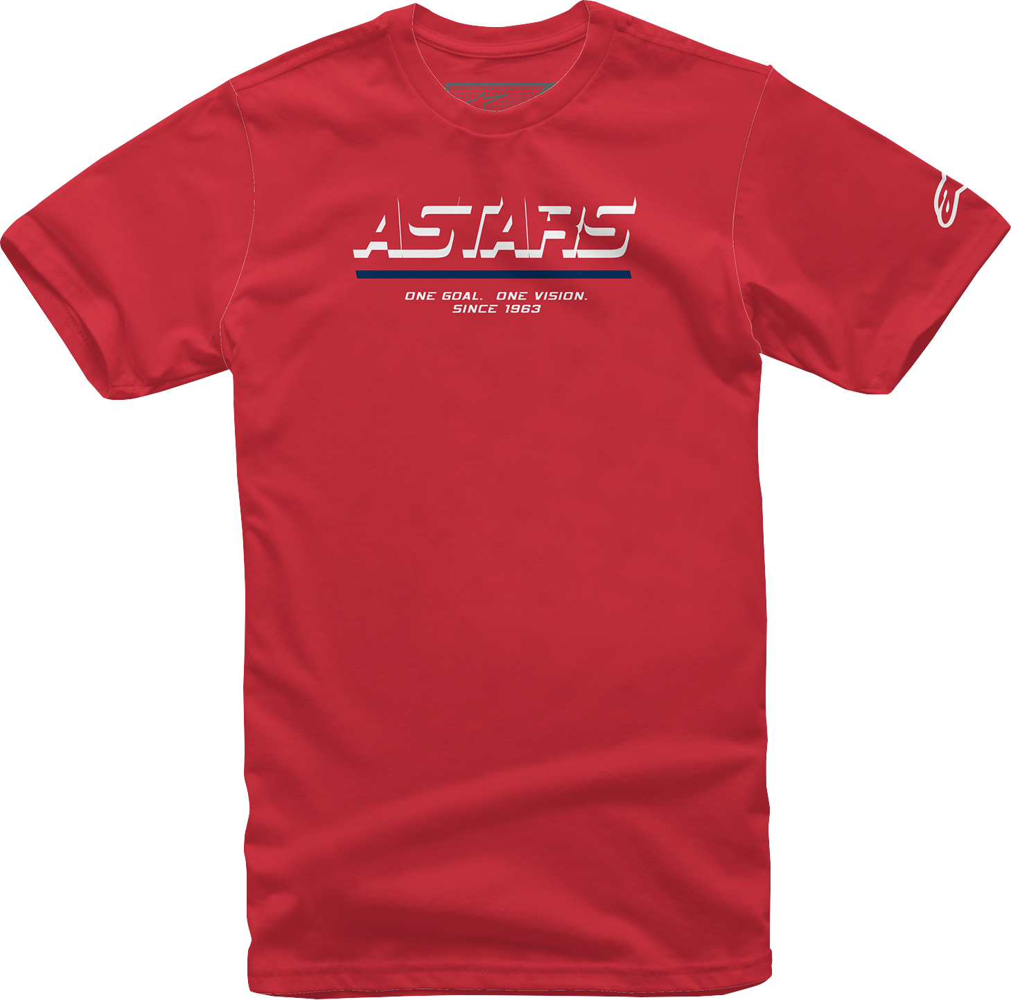 Мото тениска ALPINESTARS TEE SHADOW RED