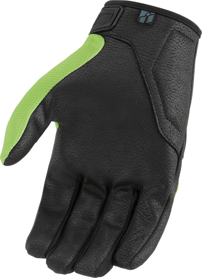 Мото ръкавици ICON HOOLIGAN CE - GREEN