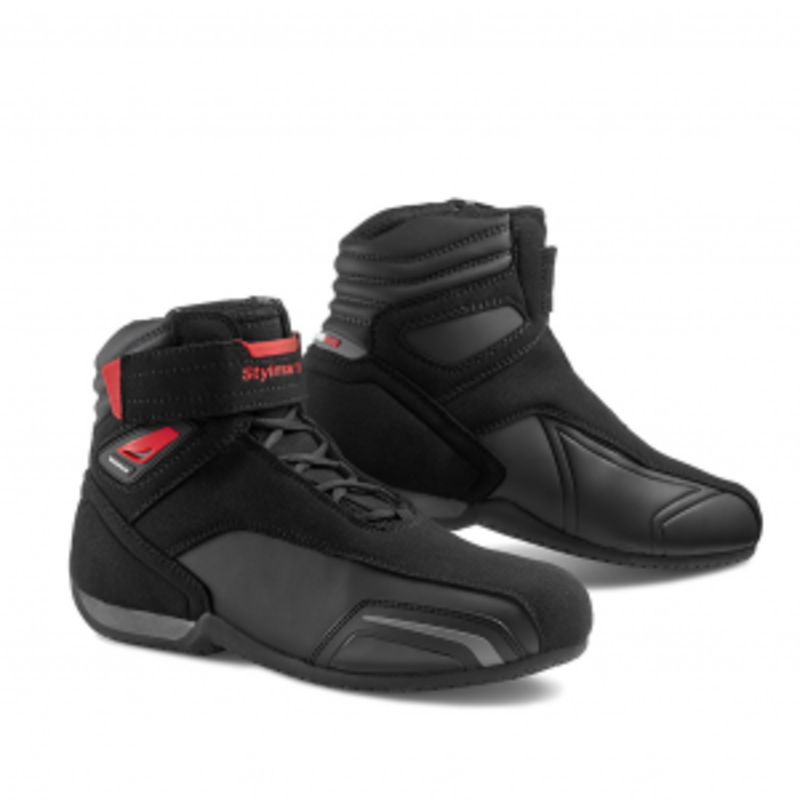 Мото боти Stylmartin Shoe Vector WP Black/Red