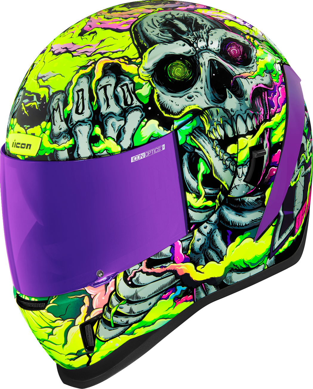 Каска ICON AIRFORM Hippy Dippy PR