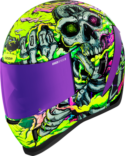 Каска ICON AIRFORM Hippy Dippy PR