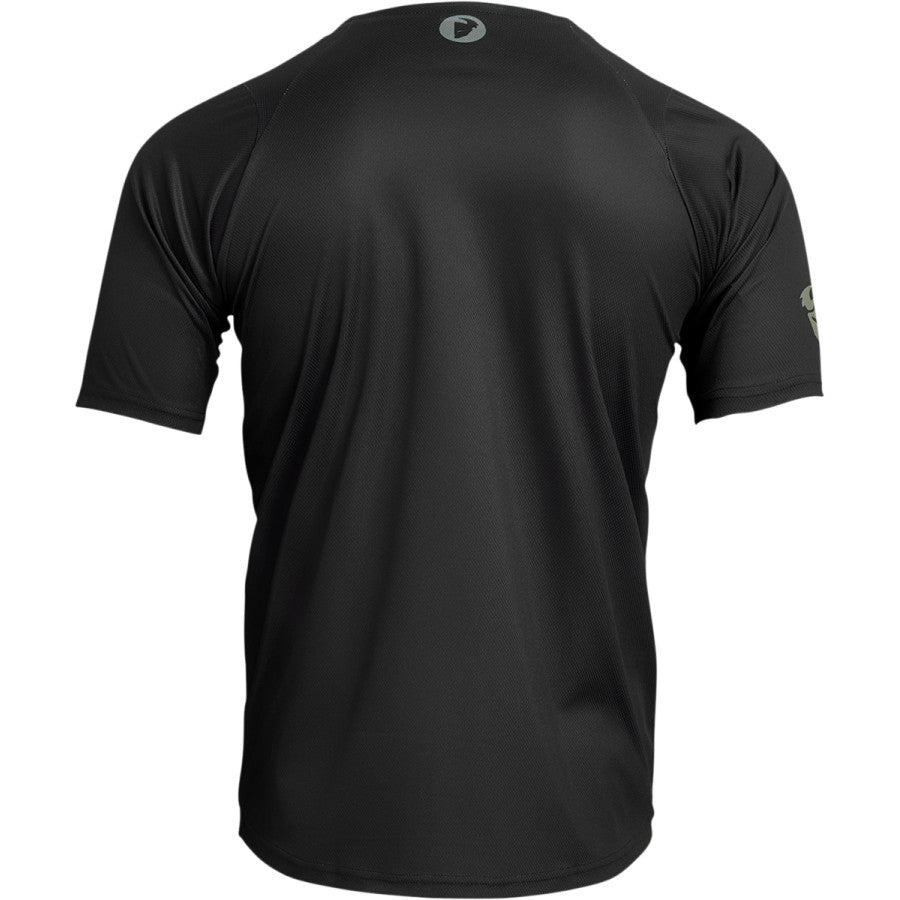 Вело джърси THOR ASSIST CALIBER SHORT SLEEVE BLACK