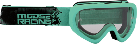 Детски мотокрос очила QUALIFIER AGROID BLACK/CYAN